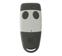 Dieffematic Telecomando Cancello CARDIN S449-QZ2 Originale Rolling Code 2 Canali Frequenza 433.92 MHz con Pila Inclusa
