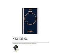 Dieffematic Telecomando FAAC XT2 433 SL - Trasmettitore 2 Canali Auto-Apprendimento per Cancello Garage - Frequenza 433.92 MHz