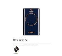Dieffematic Telecomando Radiocomando FAAC XT2 433 SL - Trasmettitore 2 Canali Auto-Apprendimento 433.92 MHz con Batterie Incluse