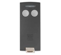 Dieffematic Trasmettitore Precodificato TXQ504C2 - Telecomando Rolling Code 2 Funzioni per Automazione Cancelli 433 MHz