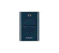 Dieffematic TRASMITTENTE 4 CANALI XT4 433 RC 433 MHz Blu FAAC 787454 Elettronica Comando