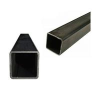 Dieffematic Tubolare in Ferro Profilo Quadrato 20x20x2mm - Lunghezza 2 Metri per Carpenteria e Fai da Te