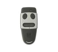 Dieffematic TXQ449300 Trasmettitore 3 Funzioni Rolling Code 433MHz per Cancelli e Automatismi