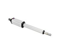 Dieffematic VDS PM1-400 Attuatore Lineare 230V per Cancelli a Battente - Irreversibile, Corsa 400mm, Anta 2.5m, Semi-Intensivo
