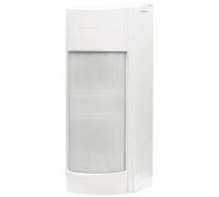 Dieffematic VXI-RAM OPTEX Rilevatore da Esterno Doppio Fascio 12MT 90° - Sensore PIR Antimascheramento a Basso Assorbimento