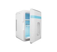 DieffematicBX Frigorifero Piccolo 10L Car Home Auto Refrigerator Mini Fridges Portable Food Drink Freezer Cooler for Car Home Outdoor