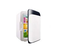 DieffematicBX Frigorifero Piccolo 10L Mini Portable Cooling Warming Refrigerators Freezer Coolers Warmer for Auto Car Home Office Outdoor Picnic Travel (Color : B)