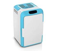 DieffematicBX Frigorifero Piccolo 12L grande capacità piccolo frigorifero, mini piccoli elettrodomestici Cosmetici Frigorifero, auto e casa a duplice uso Frigorifero, Adatto a dormitorio/Home/Car