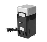 DieffematicBX Frigorifero Piccolo 3 colore 194 * 90 * 90mm di risparmio energetico ed eco-friendly 5V 10W USB da auto mini bevanda di viaggio del dispositivo di raffreddamento del crogiolo di automobi