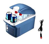 DieffematicBX Frigorifero Piccolo 8L Mini Frigo raffreddamento portatile e riscaldamento Frigoriferi Freezer Box di isolamento a doppio uso for la casa dell'automobile Ufficio esterno picnic Viaggi (