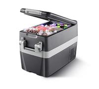 DieffematicBX Frigorifero Piccolo Campeggio Portatile Picnic Compressore Esterno Auto Frigorifero Congelatore Scatola Frigo Mini Frigo Viaggio