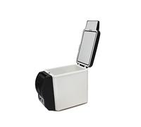 DieffematicBX Frigorifero Piccolo Car Refrigerator 6L Mini Fridge 2 In 1 Freezer Heater Cooler Warmer Portable Icebox Camping