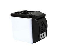 DieffematicBX Frigorifero Piccolo Car Refrigerator Auto Mini Fridge Refrigerators Freezer Cooling/Warmer Box Food Fruit Storage Fridge Compressor