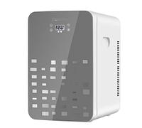 DieffematicBX Frigorifero Piccolo Frigorifero 22L Uso Domestico Riscaldamento E Raffreddamento Dormitorio Refrigerato A Porta Singola Mini Piccolo Frigorifero