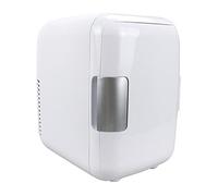 DieffematicBX Frigorifero Piccolo Frigorifero domestico portatile 12V 4L Mini frigoriferi a basso rumore Congelatore Raffreddamento Scatola di riscaldamento Frigorifero