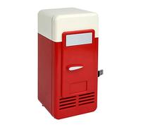 DieffematicBX Frigorifero Piccolo Frigorifero elettrico portatile USB da tavolo da 5 V Mini frigorifero per il raffreddamento delle bevande pratico multifunzionale