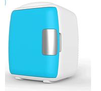 DieffematicBX Frigorifero Piccolo Mini Fridge Car Home Refrigerator Small Freezer 12V Portable Refrigerator Compressor Car Cooler for Home Vehicles Truck Boat (Color : Blue)