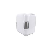 DieffematicBX Frigorifero Piccolo Mini Fridge Cooler And Warmer Car Refrigerator Food Drink Milk Skincare Storage Fridge For Car Travel Dorm Camping (Color : White)