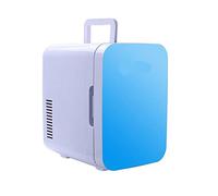 DieffematicBX Frigorifero Piccolo Mini Fridge Cooler Warmer Electric Portable Car Refrigerator US Plug 6L