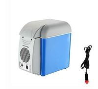 DieffematicBX Frigorifero Piccolo Mini-frigo for casa e da auto, silenzioso a basso rumore del dispositivo di raffreddamento, a basso consumo energetico, la casa cosmetica/cibo Cooler, adatto for au