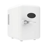 DieffematicBX Frigorifero Piccolo Mini frigorifero multifunzione Cosmetici Maschera Bevande Dormitorio Frigoriferi Dispositivo di raffreddamento Scaldino Frigorifero di bellezza per la casa
