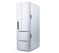 DieffematicBX Frigorifero Piccolo Mini Refrigerator Refrigerator Desktop Refrigerator Beverage Cold And Warm Refrigerator Mini Car Refrigerator