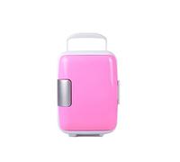 DieffematicBX Frigorifero Piccolo Portable Car Mini Fridge Cooler and Warmer Car Refrigerator Food Drink Milk Storage Fridge for Car Travel Camping