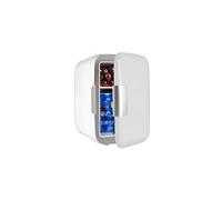DieffematicBX Frigorifero Piccolo Portable Compact Refrigerator Multifunction Mini Beauty Face Cosmetics Fridge Drink Cooler Warmer Fridge Freezer for Home Car (Color : White)