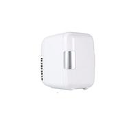 DieffematicBX Frigorifero Piccolo Portable Compact Refrigerator Multifunction Mini Beauty Face Cosmetics Fridge Drink Cooler Warmer Fridge Freezer for Home Car (Color : White)