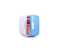 DieffematicBX Frigorifero Piccolo Portable Compact Refrigerator Multifunction Mini Beauty Face Cosmetics Fridge Drink Cooler Warmer Fridge Freezer for Home Car (Color : Blue)