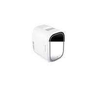 DieffematicBX Frigorifero Piccolo Refrigerator with LED Lamp Mirror Full Makeup Mini Electric Portable Mirror Makeup Beauty Fridge 8L Female Life Bedroom
