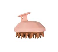 DieffematicSZ Spazzola per Capelli Silicone Massage Brush Head Cleaning Silicone Massage Scalp Brush