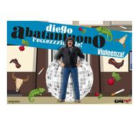 DIEGO ABATANTUONO Figura 12cm Eccezzziunale veramente Viuleenza FILM Cinemini