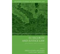 Diego Acosta Arcarazo EU Security and Justice Law (Copertina rigida)