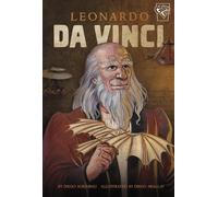 Diego Agrimbau Leonardo Da Vinci (Copertina rigida) Graphic Lives