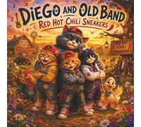 Diego and Old Band: Red Hot Chili Sneakers
