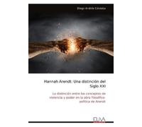 Diego Andrés Córdoba Hannah Arendt (Tascabile)