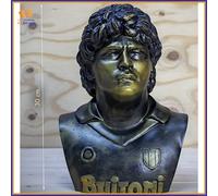 Diego Armando Maradona action figure statuetta Napoli statua 1987 mezzo busto 3D