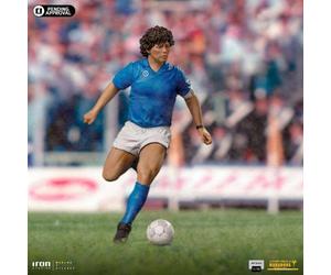 Diego Armando Maradona Art Scale 1/10 Statua in Resina 17 cm IRON STUDIOS