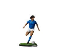 Diego Armando Maradona Statua in Resina Scala 1/10 17.5 Cm Iron Studios