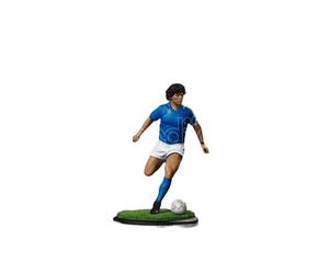 Diego Armando Maradona Statua in Resina Scala 1/10 17.5 Cm Iron Studios