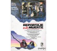 Diego Bertie - Sheet Publicity Reportaje A La Muerte Diego Bertie Marisol Palacios Danny Gavidia 1993