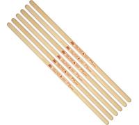 Diego Camacho Timbale Sticks, confezione da 3 paia, 1/2" - Bacchette per batteria a percussione in noce americano - MADE IN GERMANY