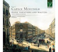 Diego Cannizzaro - Piano Variations and Waltzes