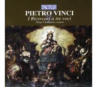 Pietro Vinci – Primo e Secondo Libro – Audio CD – Tactus