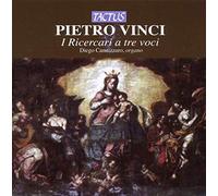 Pietro Vinci – Primo e Secondo Libro – Audio CD – Tactus