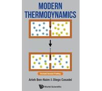 Diego Casadei Arieh Ben-Naim Modern Thermodynamics (Tascabile)