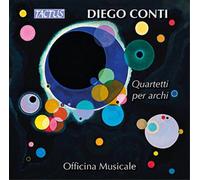 Diego Conti Diego Conti: Quartetti Per Archi (CD) Album