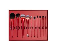 Diego Dalla Palma - Accessori ESSENTIAL PRO MAKEUP BRUSHES - SET 10 PENNELLI PROFESSIONALI VISO E OCCHI - Pennelli trucco