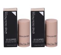 Diego dalla Palma All In One - Highlighter Colore 61 Madreperla 2x1 St